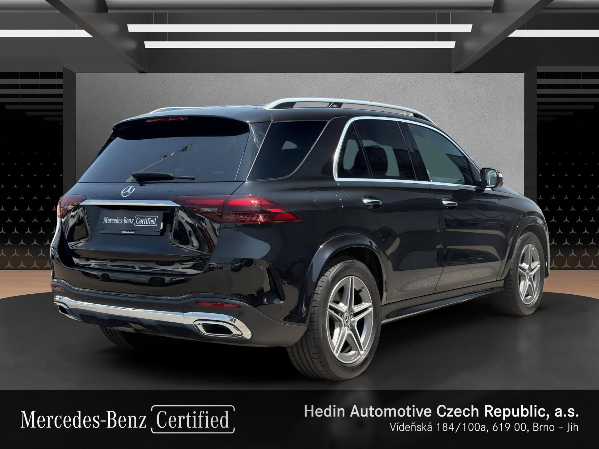 Mercedes-Benz GLE, GLE 450 d 4M AMG - fotka 5