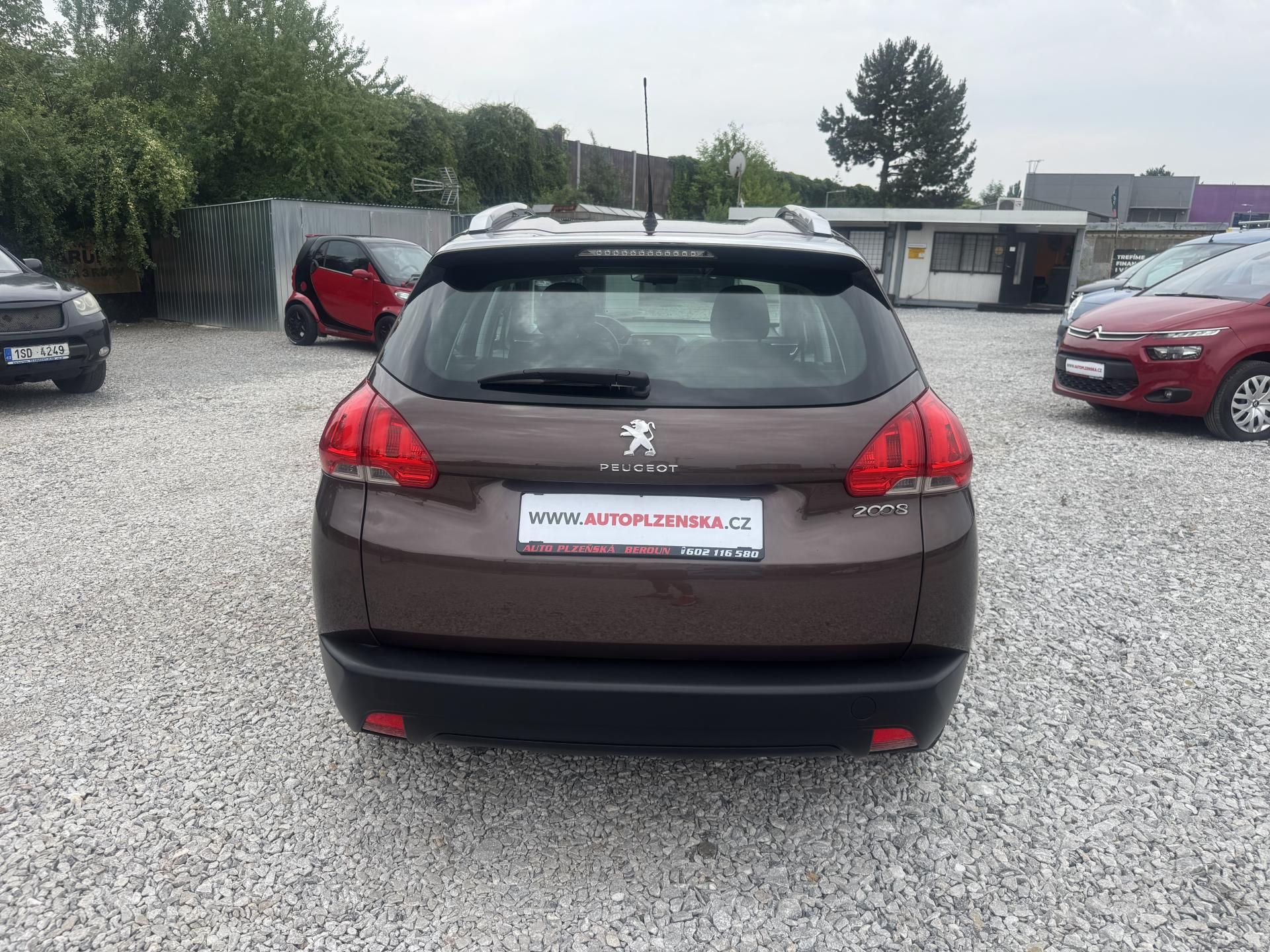 Peugeot 2008, 1,2(60KW), ČR - fotka 5