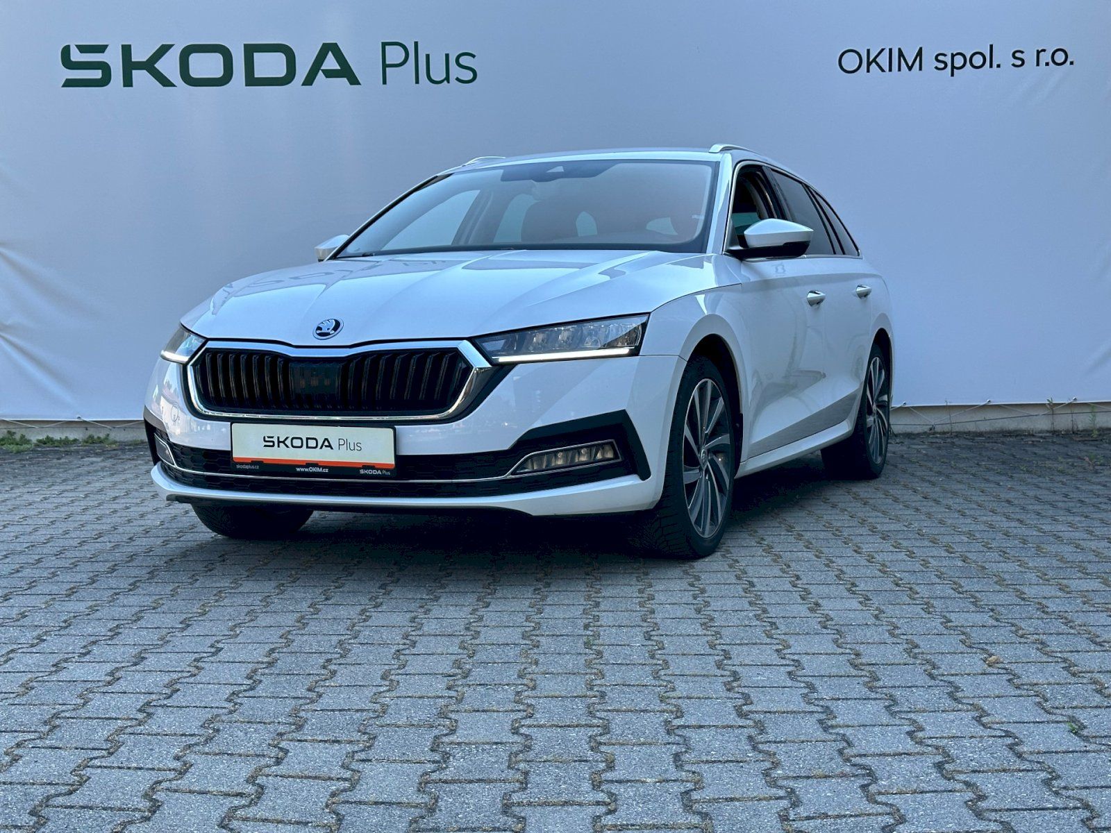 Škoda Octavia, 2.0 TDI 110kW DSG Style Combi
