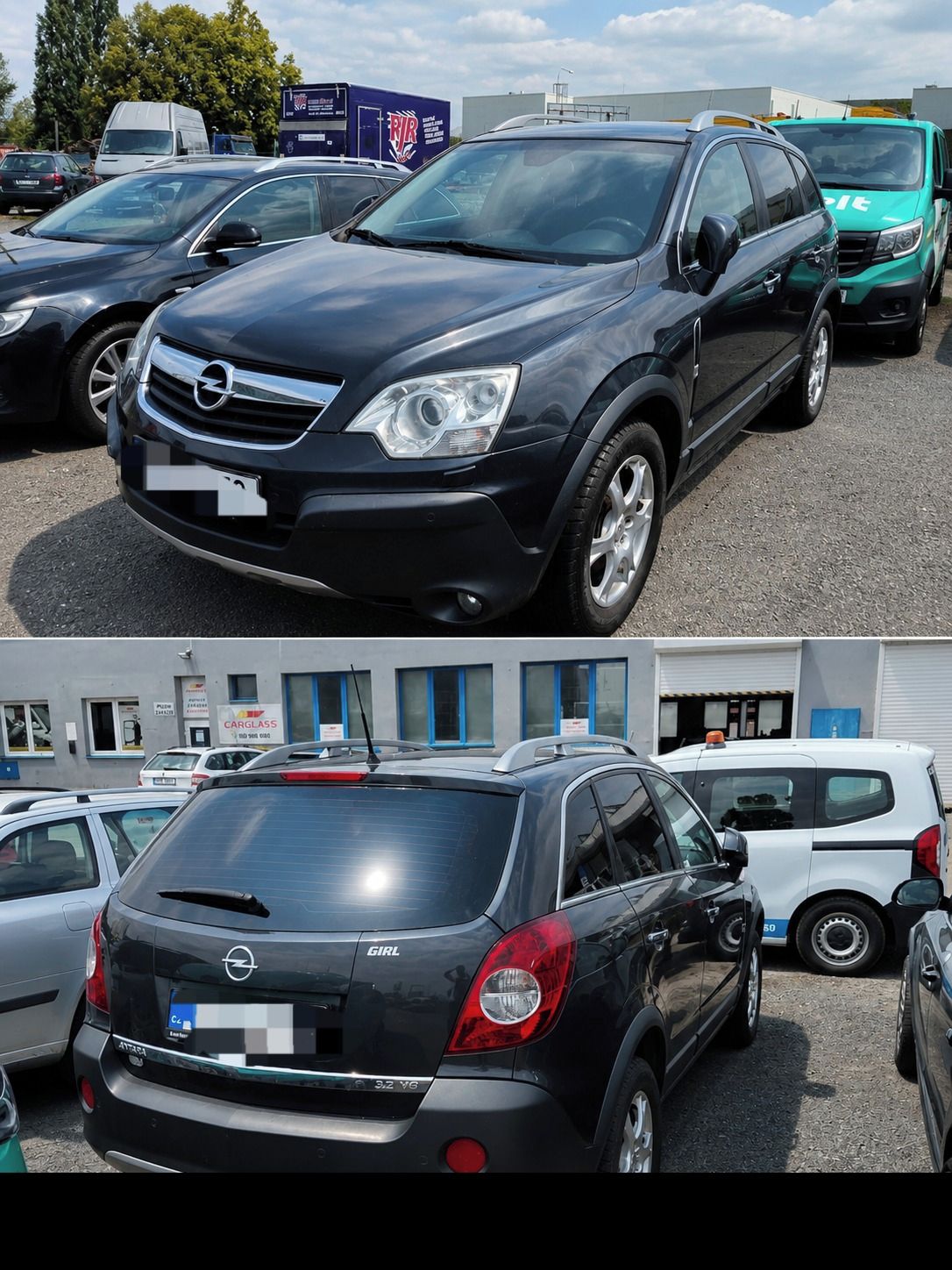 Opel Antara, Opel Antara 3.2 V6 - fotka 2