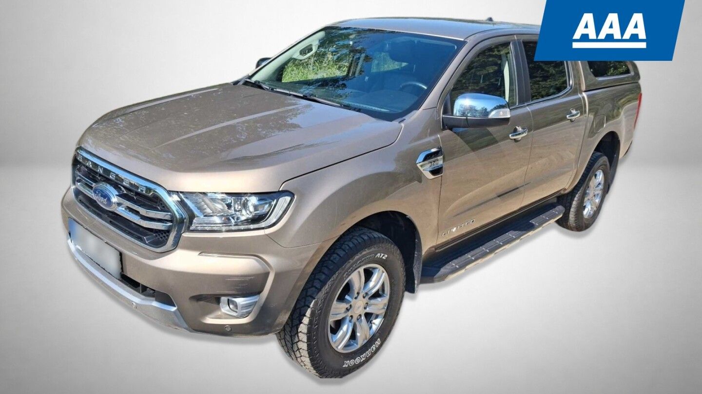 Ford Ranger, 3.2 TDCi, 4X4, Automat, Kůže