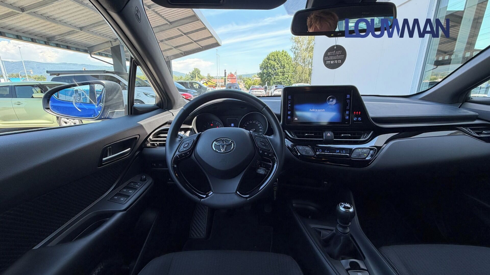 Toyota C-HR, 1.2  6M  Active - fotka 5