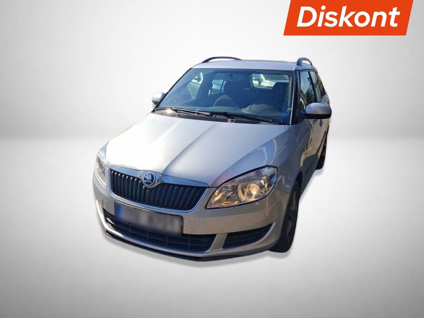 Škoda Fabia, 1.6 TDI, po STK, CZ doklady