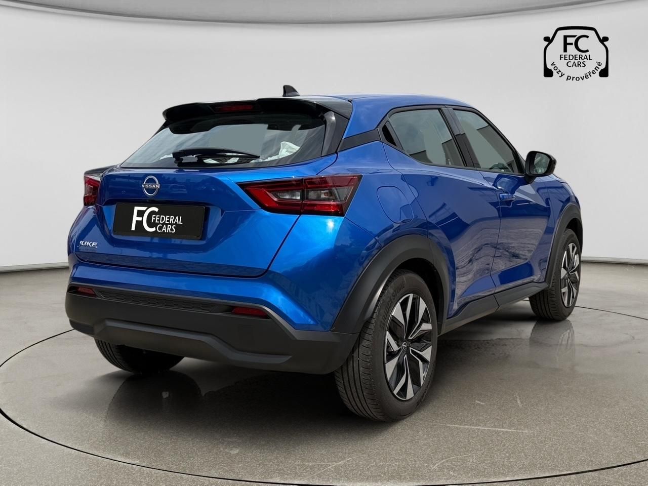 Nissan Juke, 1.0 DIG-T 114 HP Acenta Trumf - fotka 5