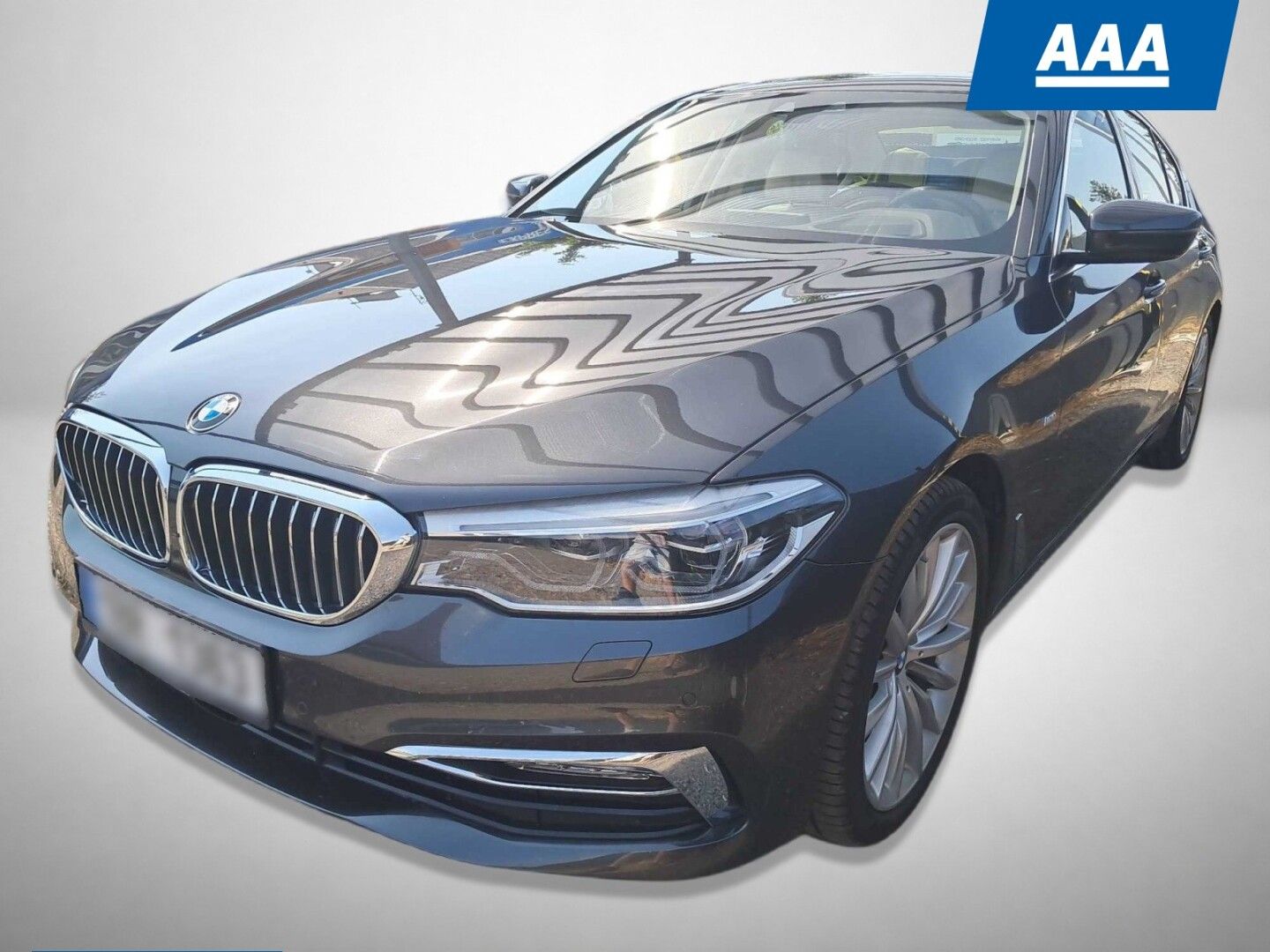 BMW Řada 5, 520d, Luxury Line, 4X4