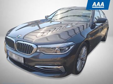520d, Luxury Line, 4X4