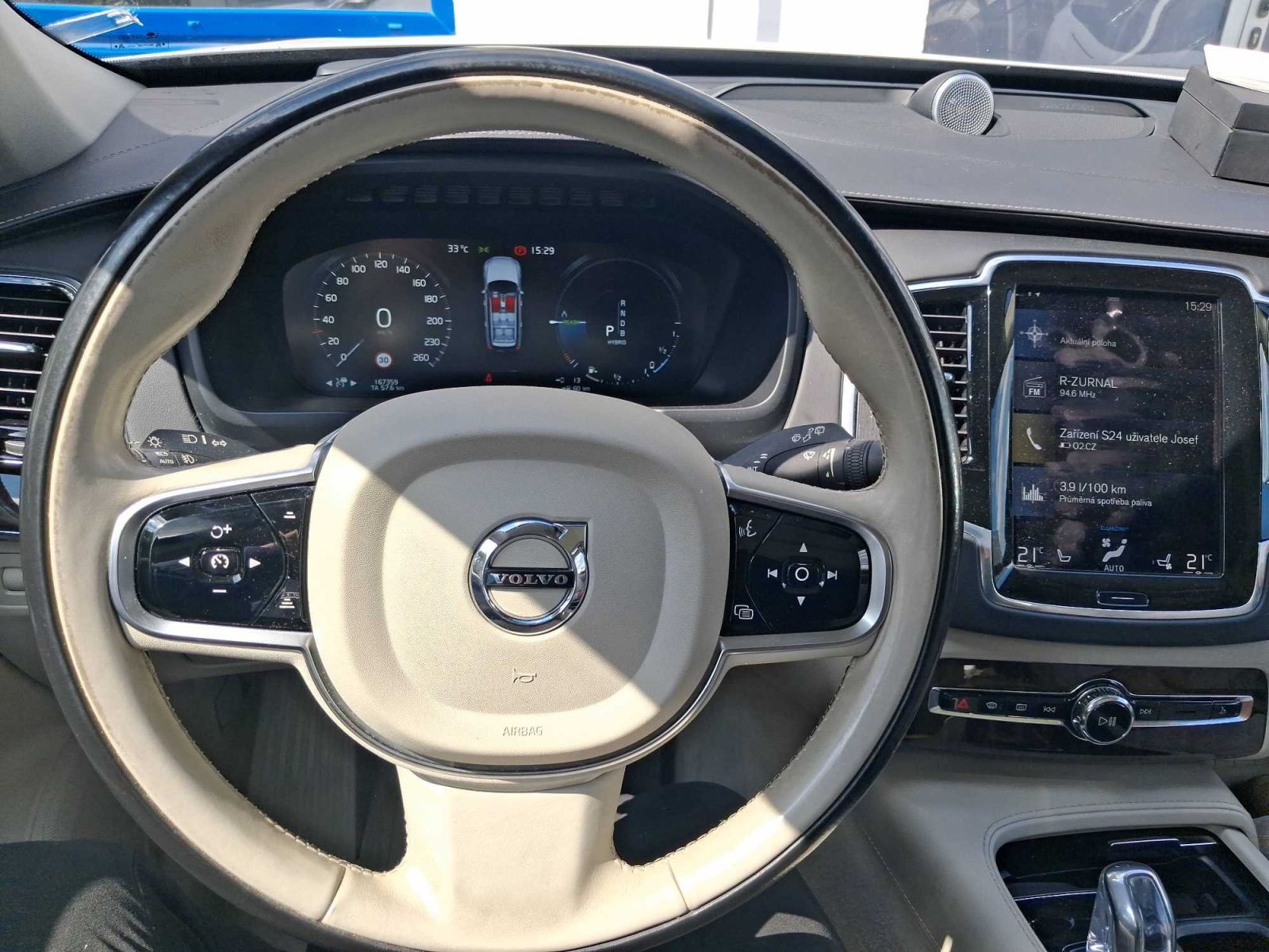 Volvo XC90, T8 Twin Engine AWD, 4X4 - fotka 3