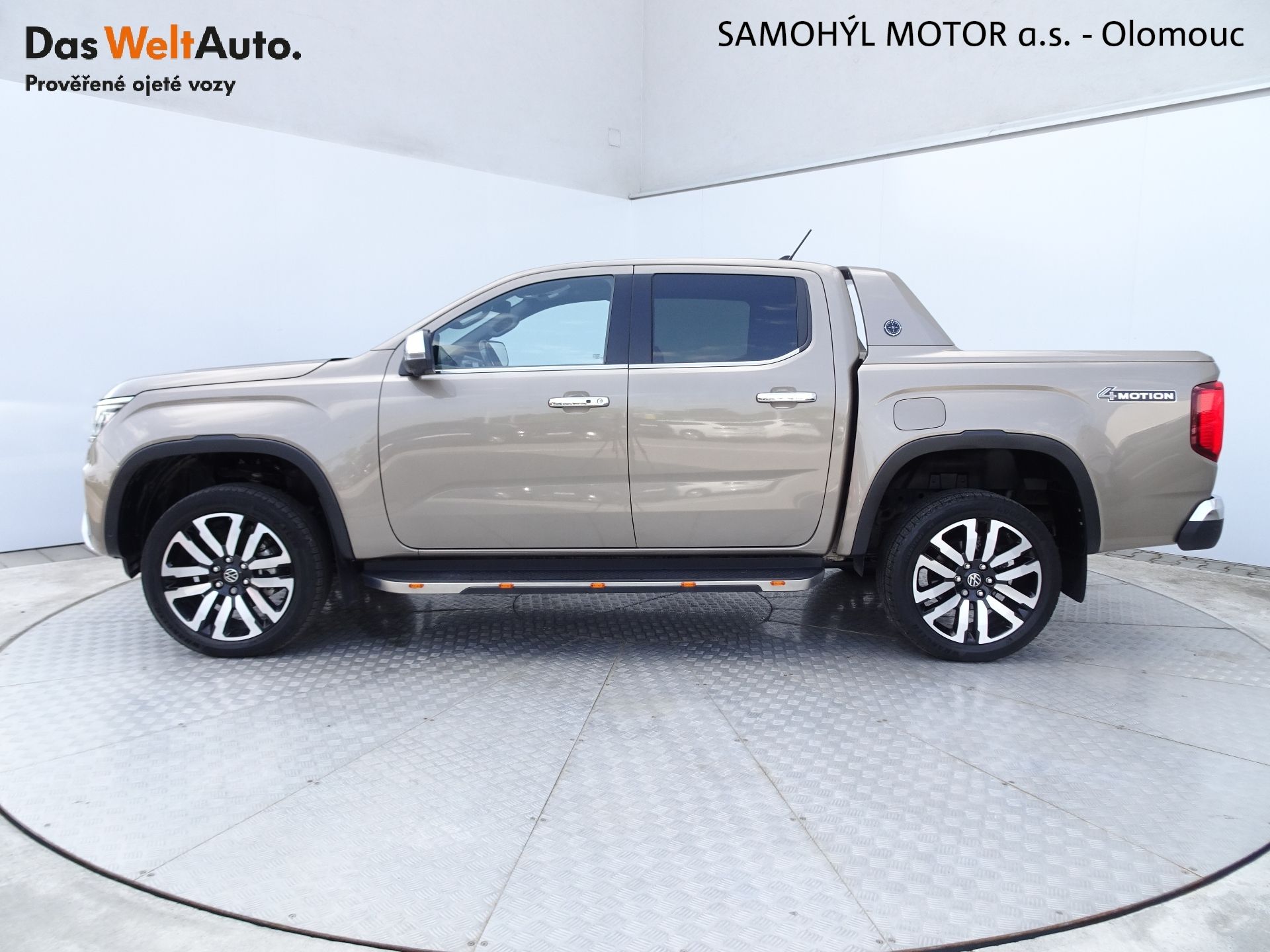 Volkswagen Amarok, DC Aventura 3,0 TDI 10AUT - fotka 3