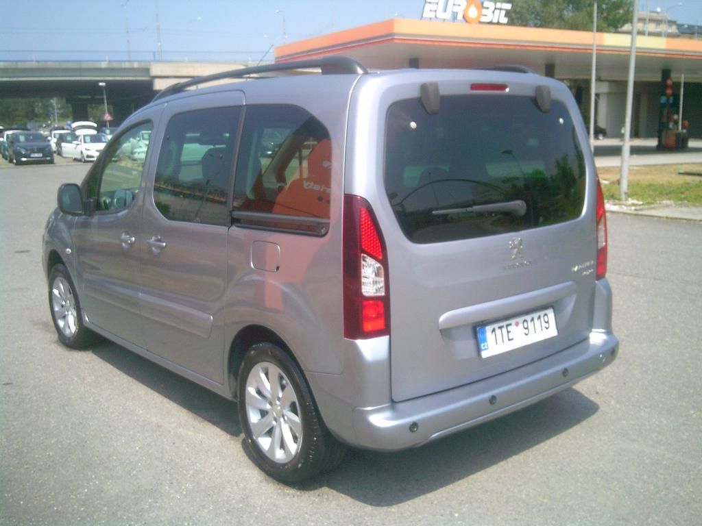 Peugeot Partner, Tepee 1.6 VTi 88kW, KOUPENO ČR - fotka 3
