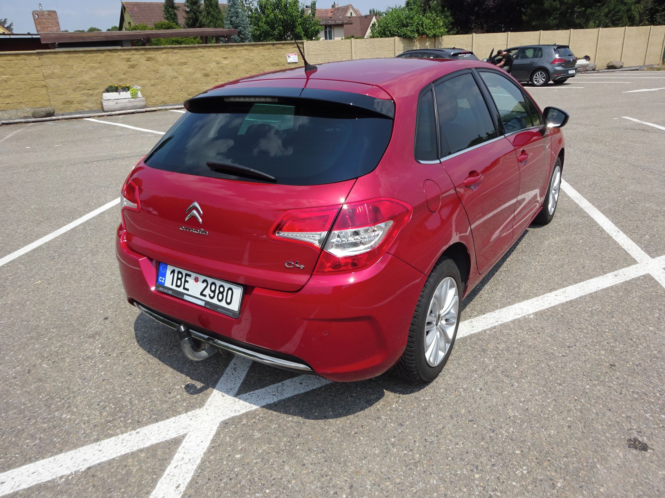 Citroën C4, 1.6 HDI (68 KW) Koupeno v ČR - fotka 4