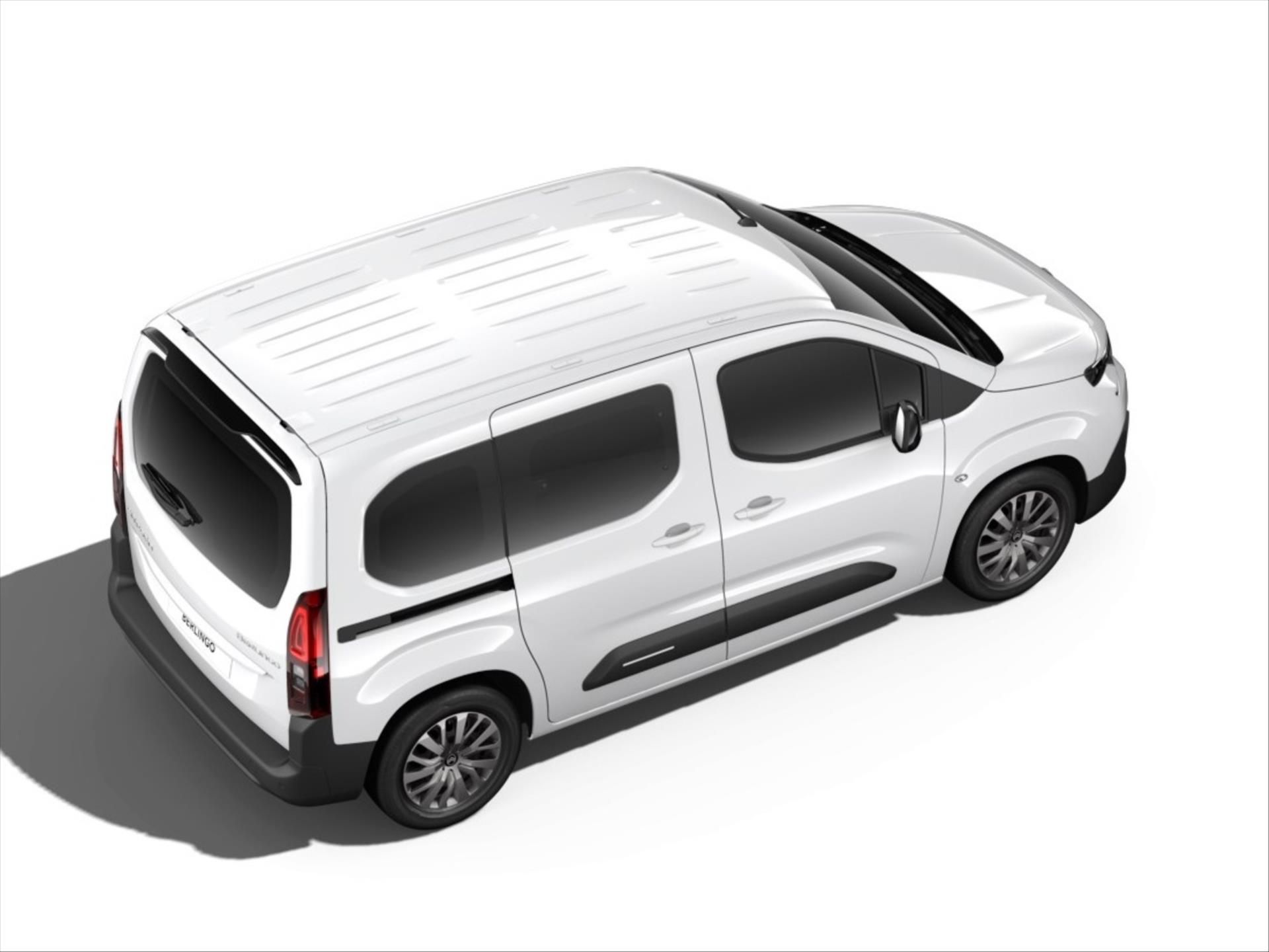 Citroën Berlingo, 1,5 Diesel PLUS 100k Manual - fotka 4