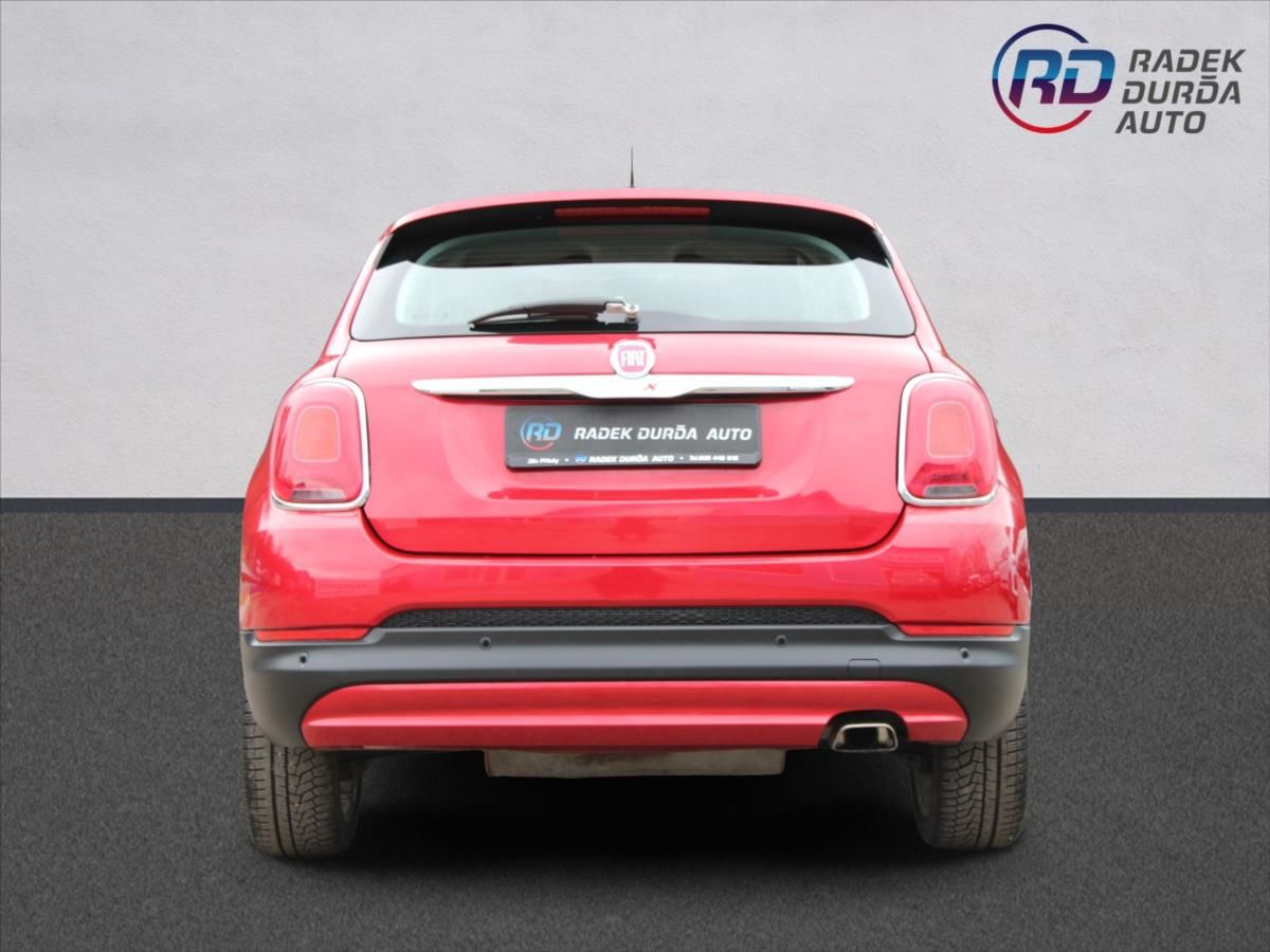 Fiat 500X, 1,4 T  ČR,1.MAJITEL,AUTOMAT - fotka 6