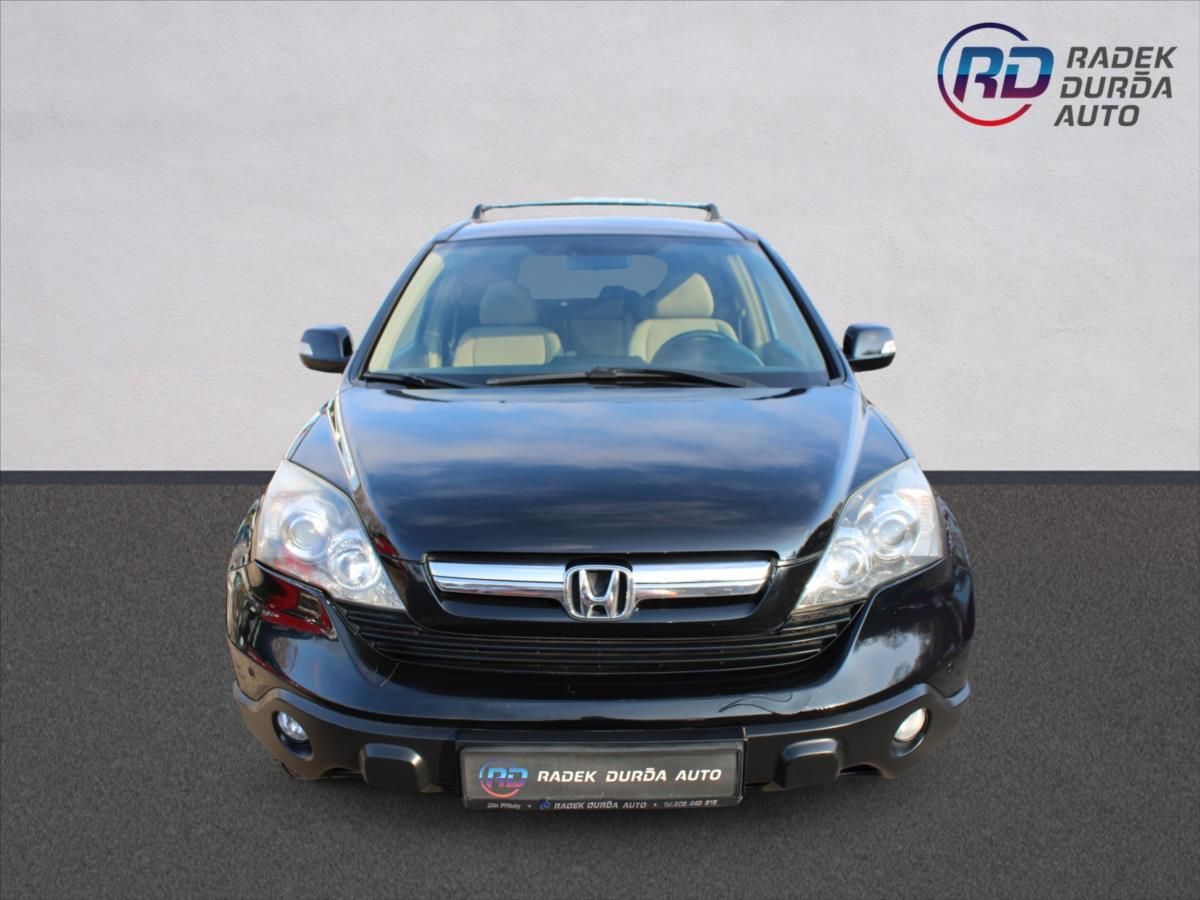 Honda CR-V, 2,2 CTDi  ČR,4x4,ELEGANCE - fotka 2