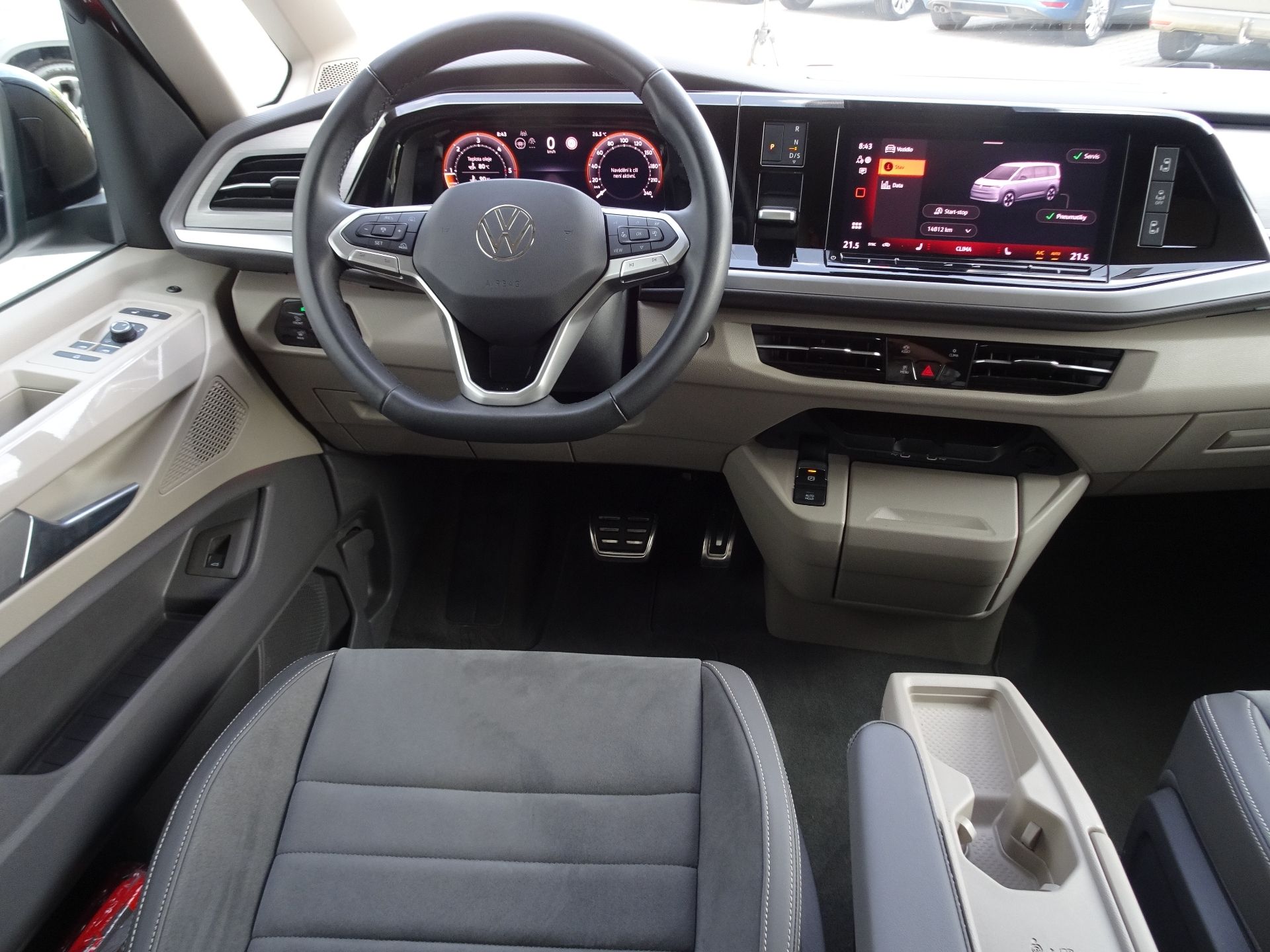 Volkswagen Multivan, Long 2.0TDI DSG Style - fotka 5