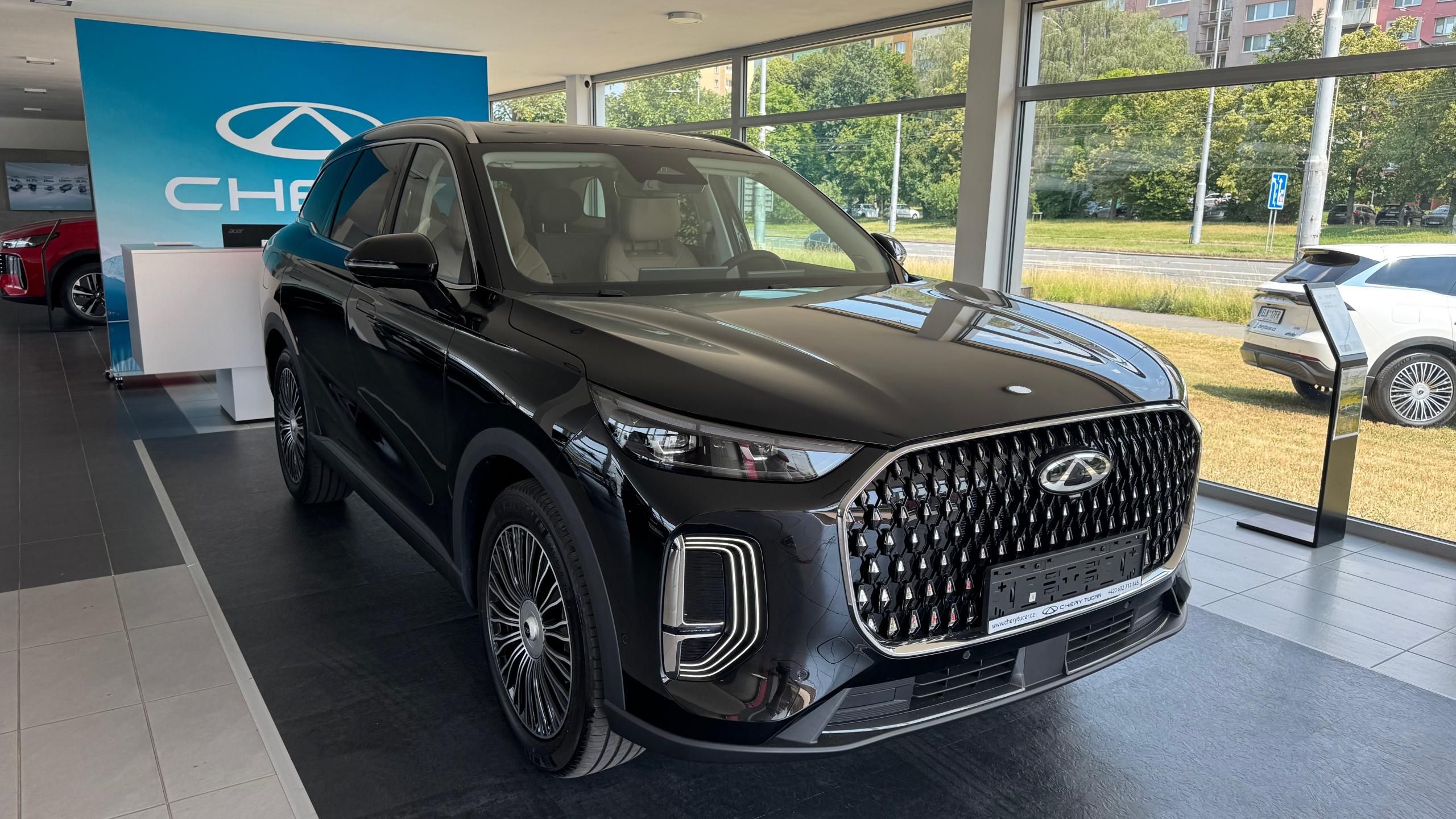 Chery Tiggo 9 PHEV, 1,5T Unique - fotka 3