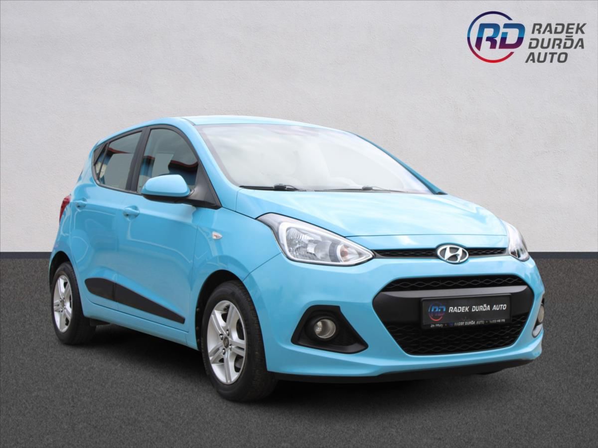 Hyundai i10, 1,0 i  NOVÉ V ČR,1.MAJITEL - fotka 3