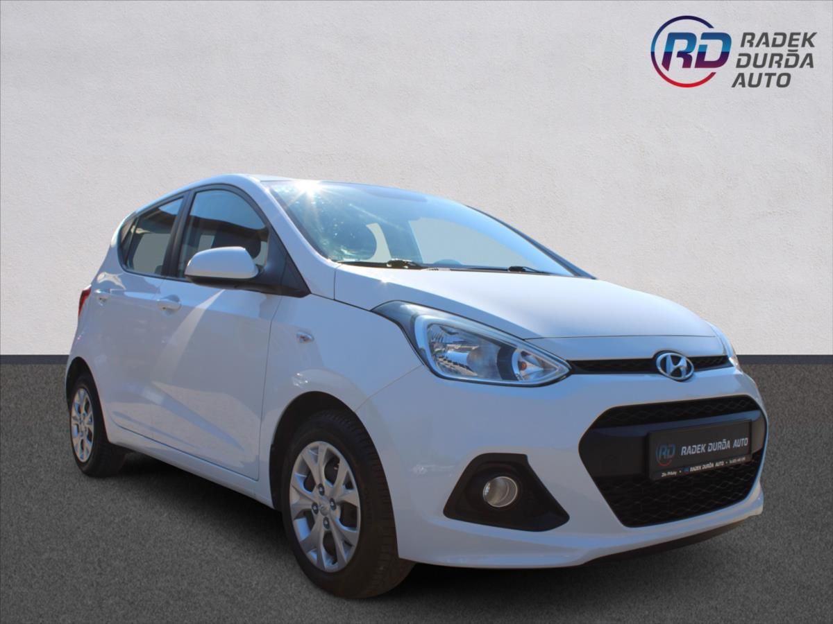 Hyundai i10, 1,0 i  NOVÉ V ČR,1.MAJITEL - fotka 3