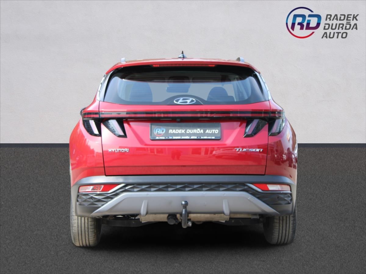 Hyundai Tucson, 1,6 T-GDI  ČR,1.MAJITEL, SMART - fotka 6
