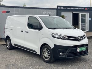 Toyota Proace, 2.0D, ČR, Active L1, záruka