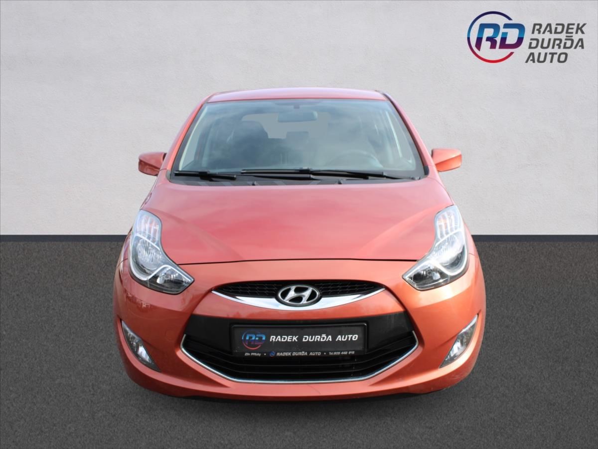 Hyundai ix20, 1,4 CRDi  NOVÉ V ČR,TAŽNÉ - fotka 2