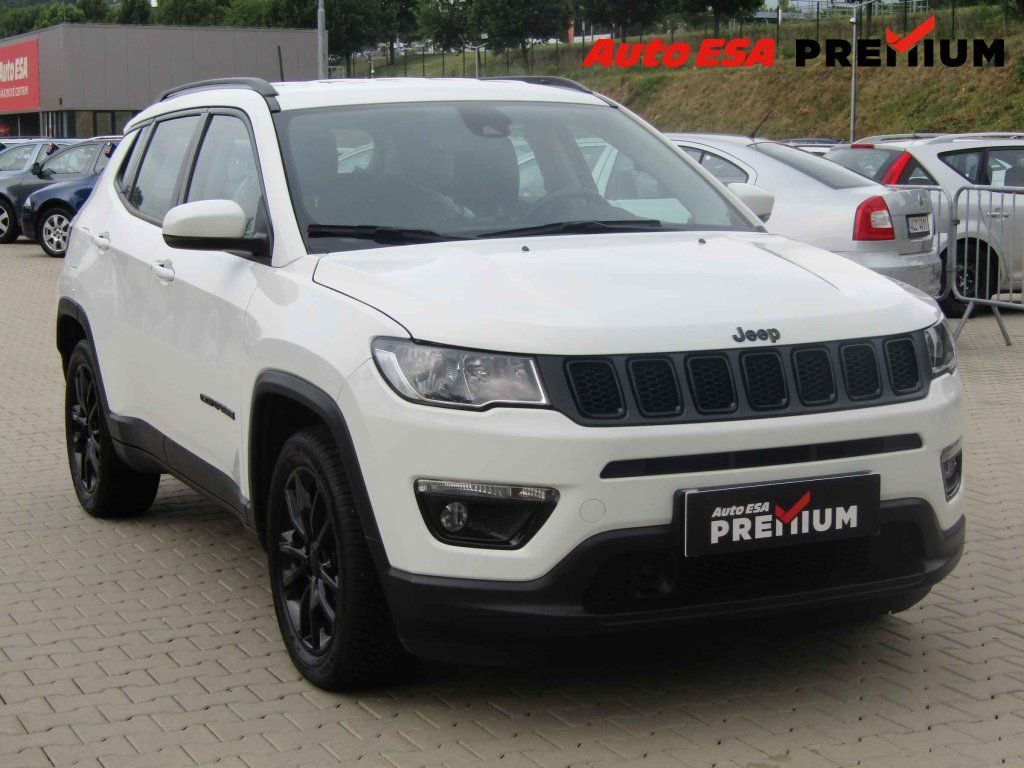 Jeep Compass, 1.3 GSe,2.maj,ČR