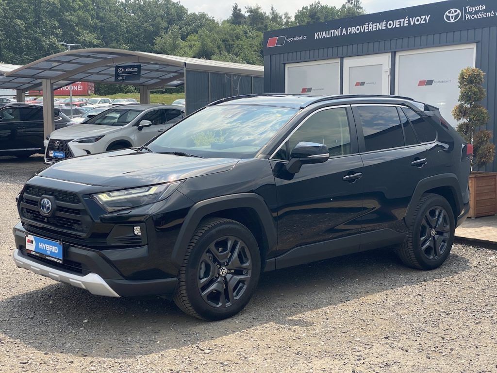 Toyota Rav4, 2.5HEV, ČR-1m, Adventure, 4x4 - fotka 4
