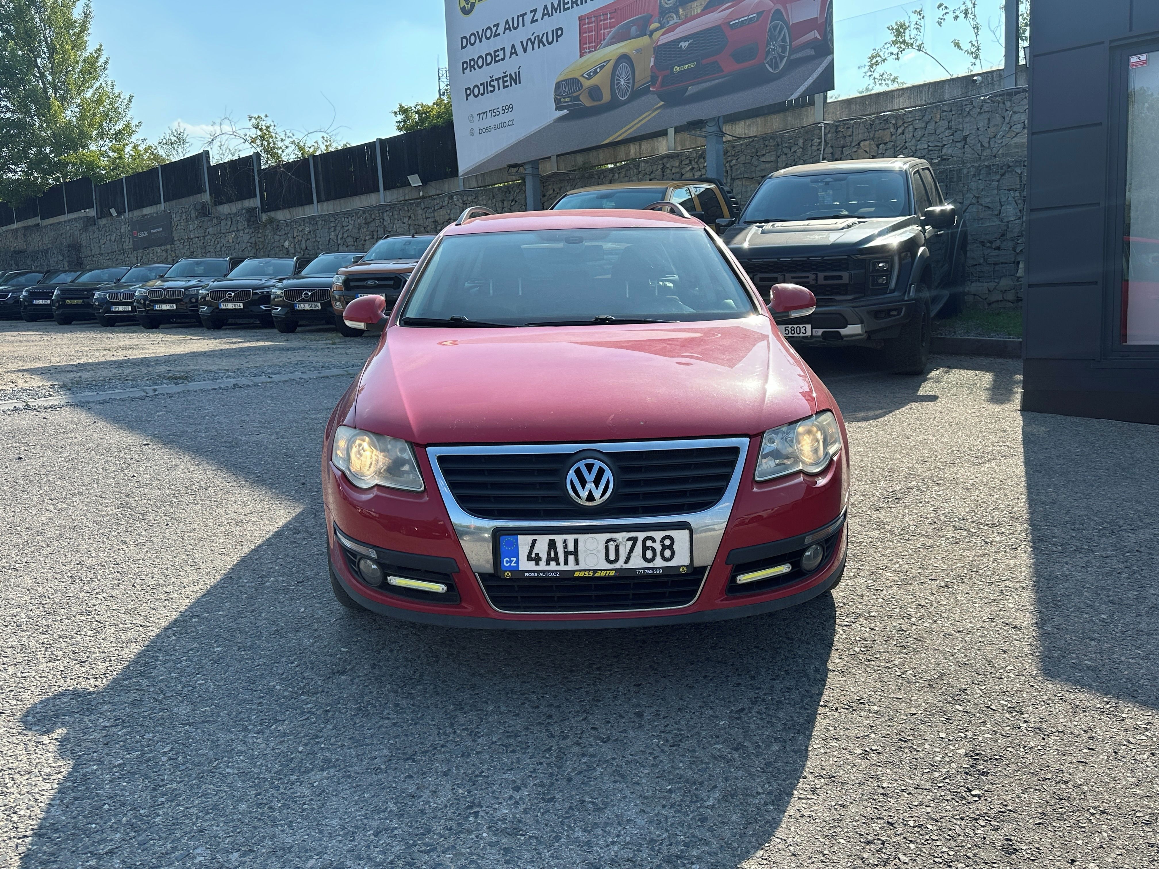 Volkswagen Passat Variant, Volkswagen Passat 2009 - fotka 3
