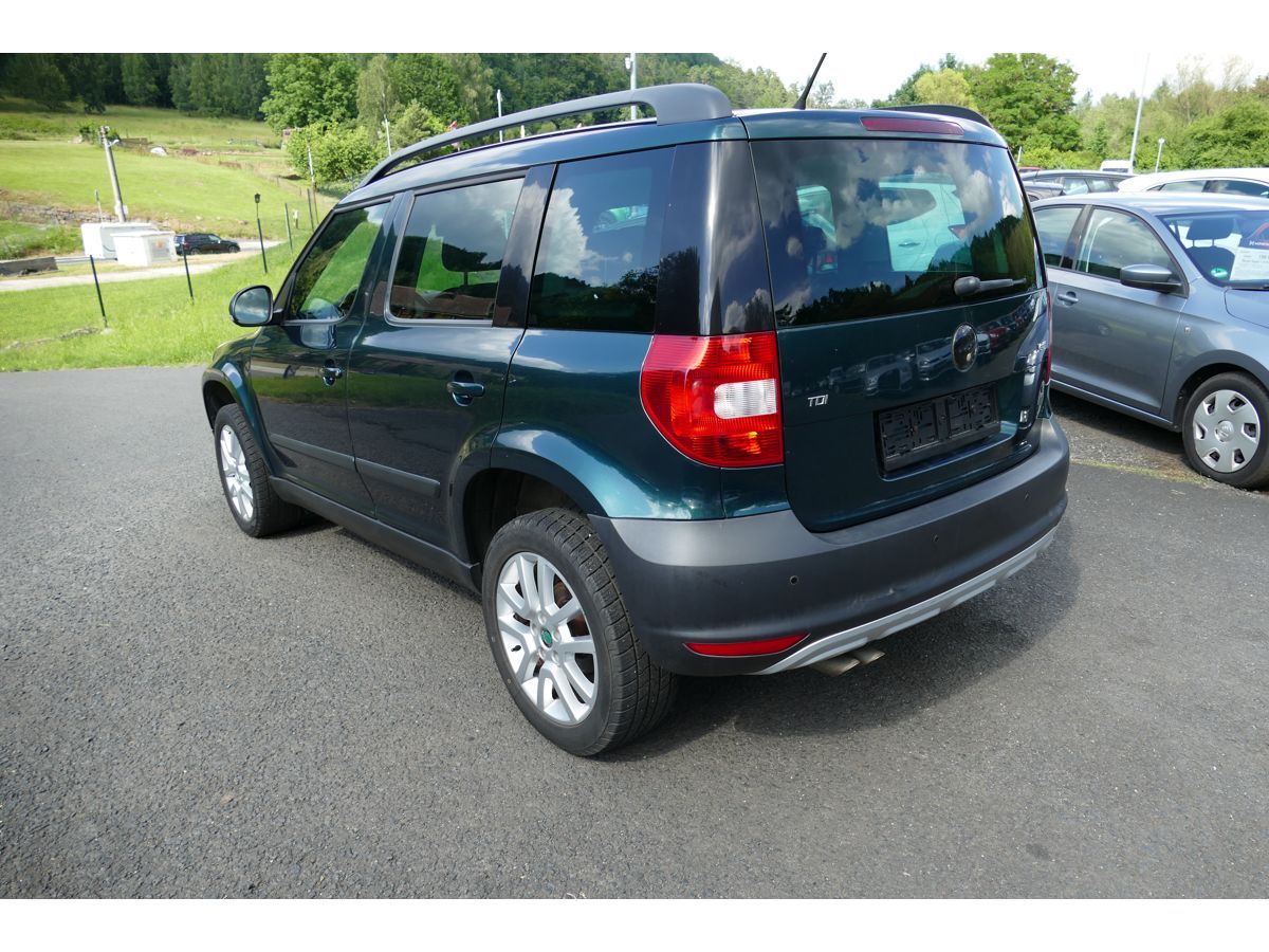 Škoda Yeti, 2,0TDI 81KW 4X4 - fotka 6