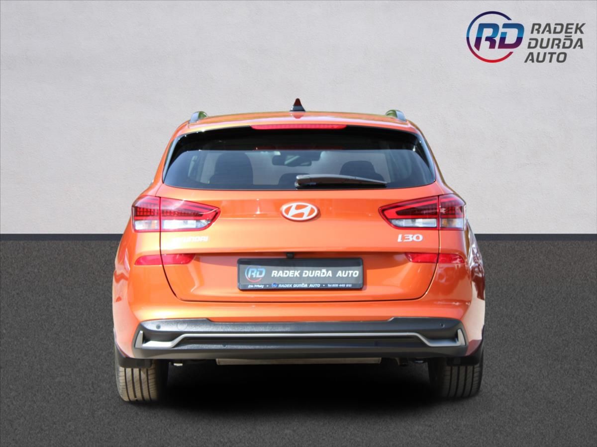 Hyundai i30, 1,5 CVVT  ČR,1MAJ,STYLE,ZÁRUKA - fotka 6