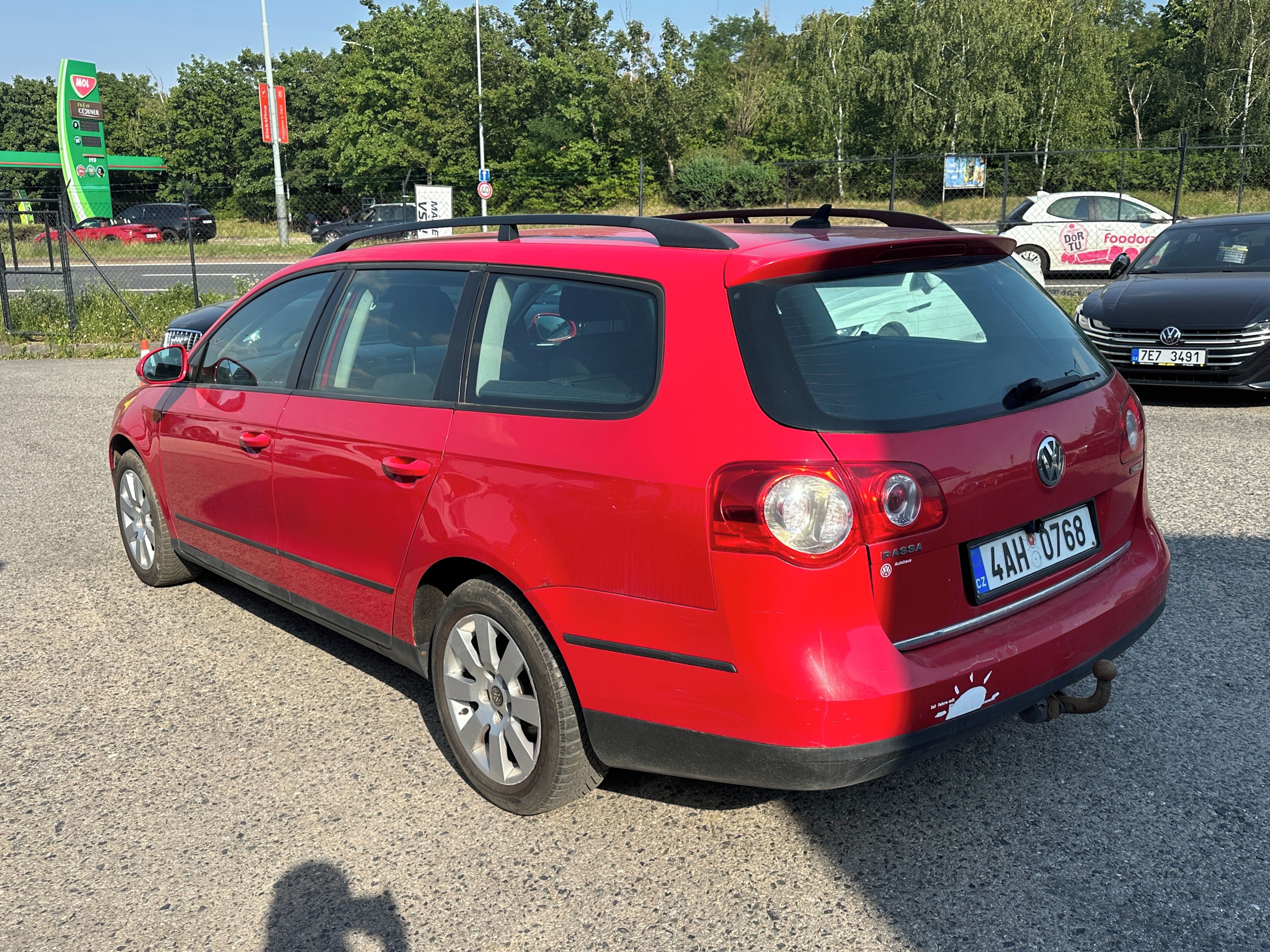 Volkswagen Passat Variant, Volkswagen Passat 2009 - fotka 6