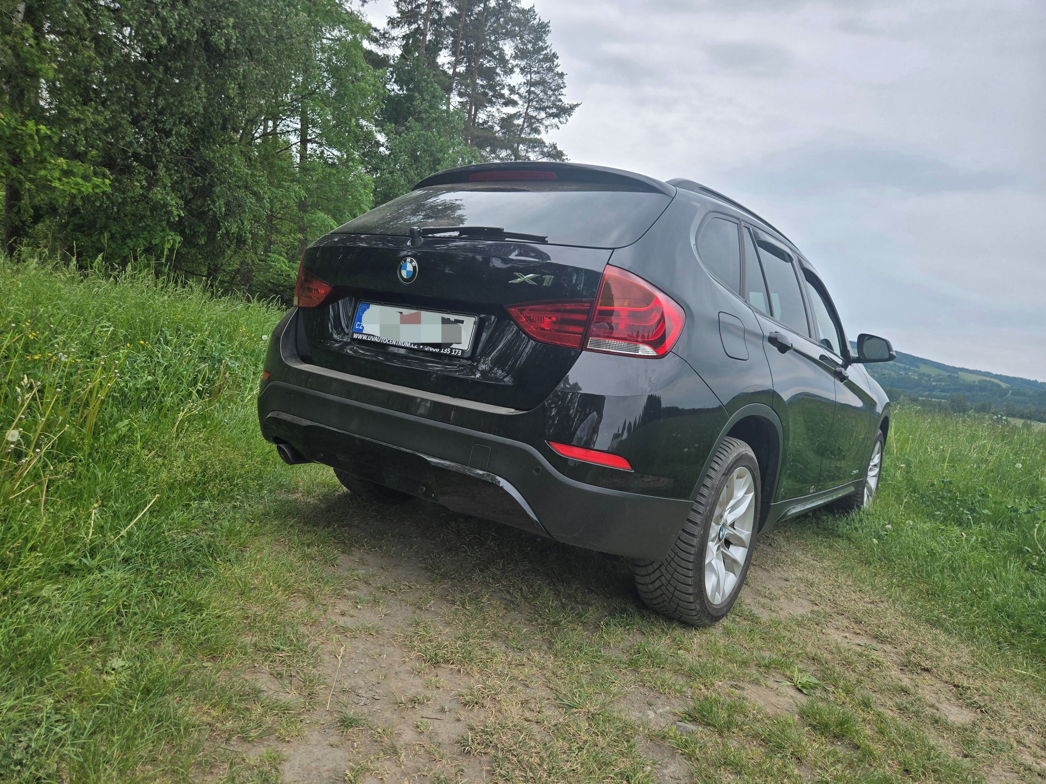 BMW X1, BMW X1 2.0 TDi 4x4 - fotka 4