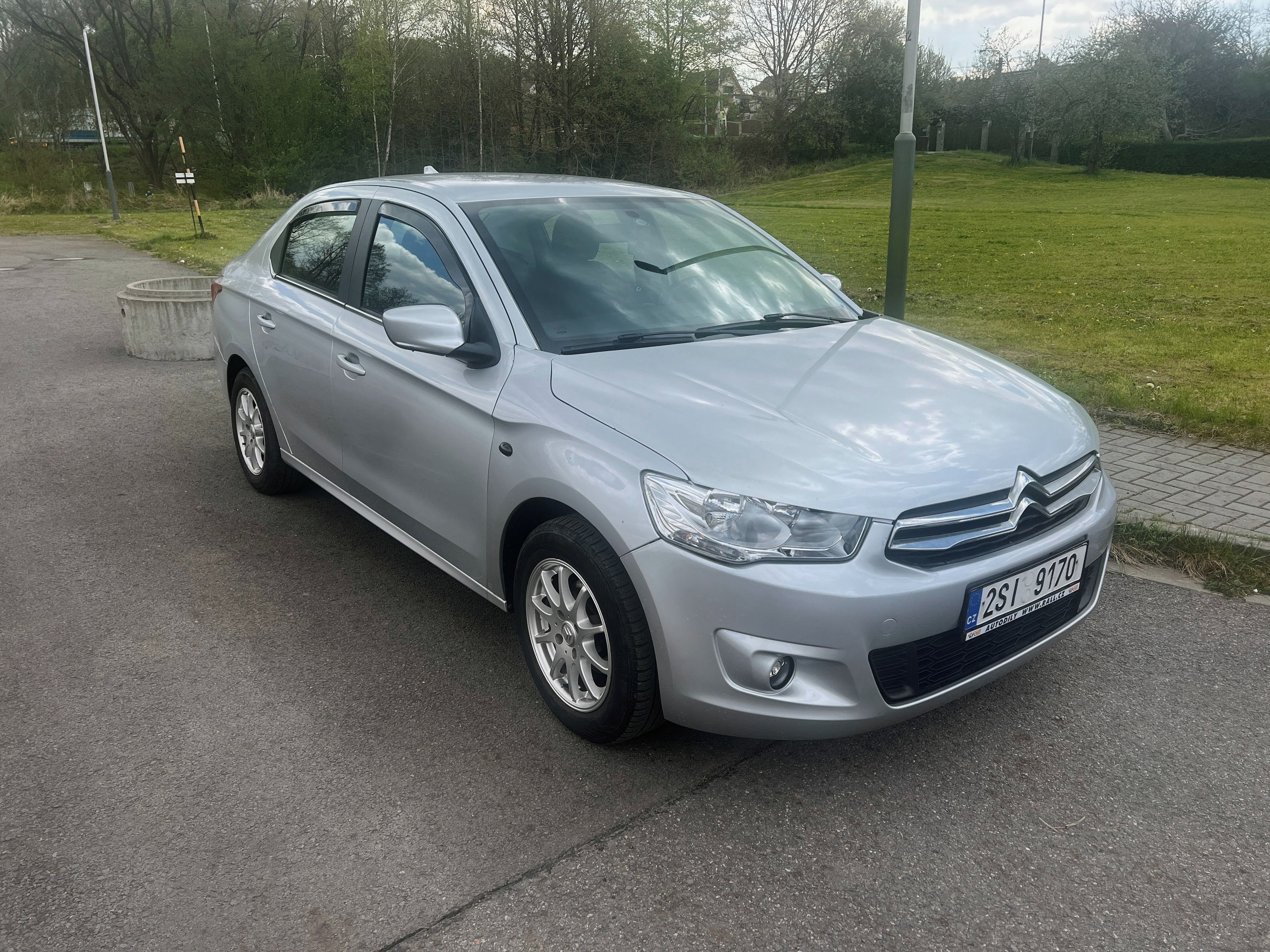 Citroën C-Elysée, 1.6 VTi 85 kW