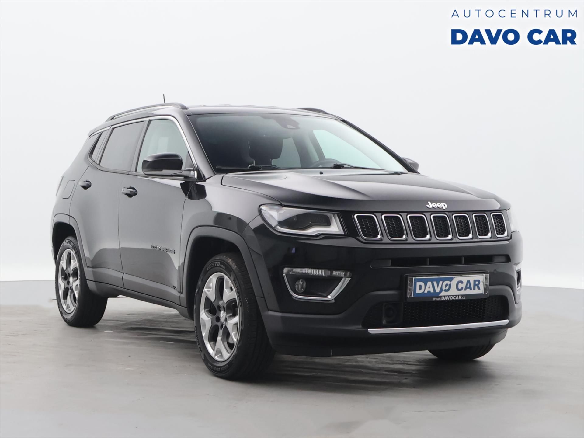 Jeep Compass, 2,0 D 4x4 LIMITED ALU CZ ACC