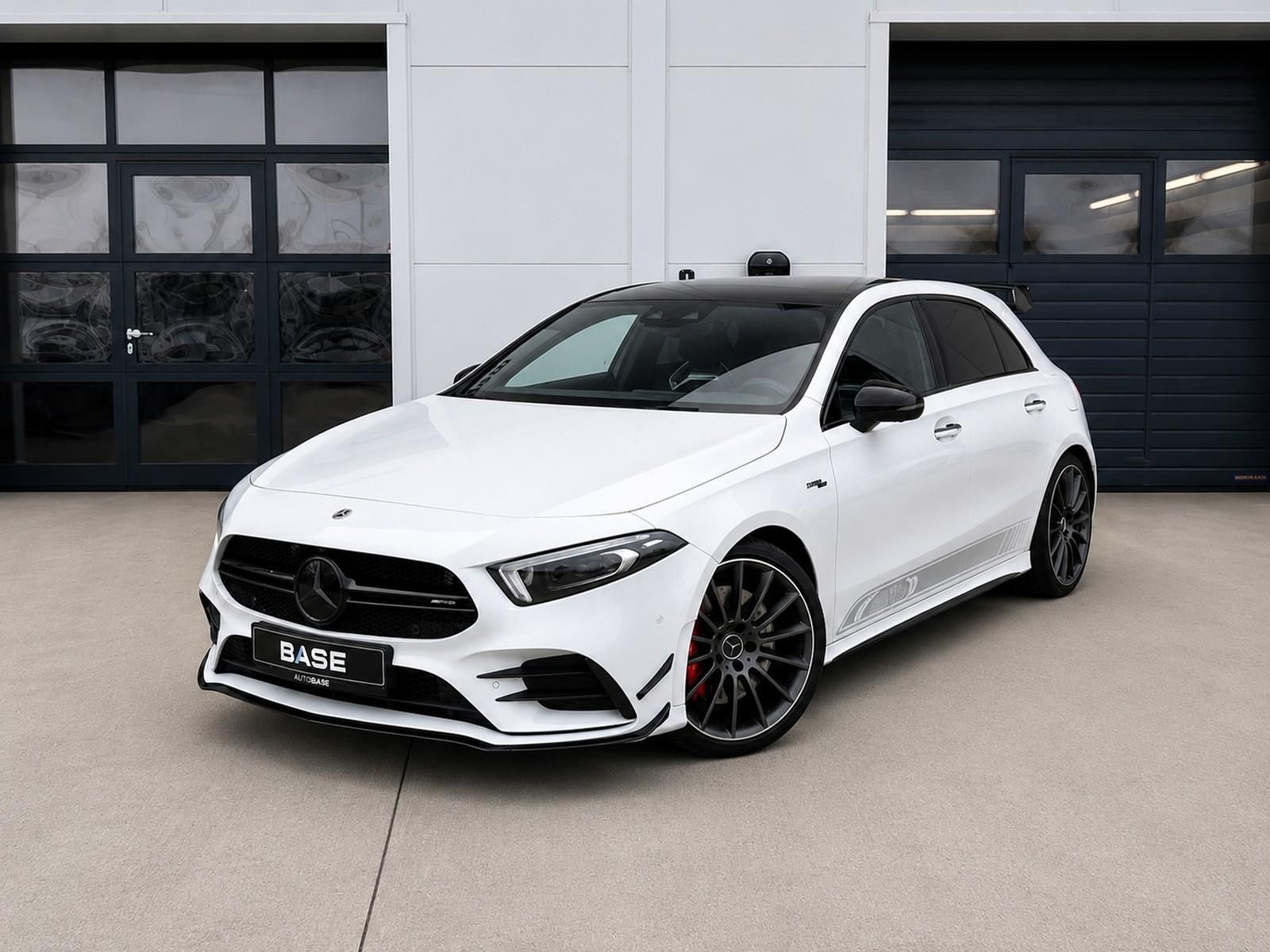 Mercedes-Benz Třídy A, 35 AMG 4M EDITION 55