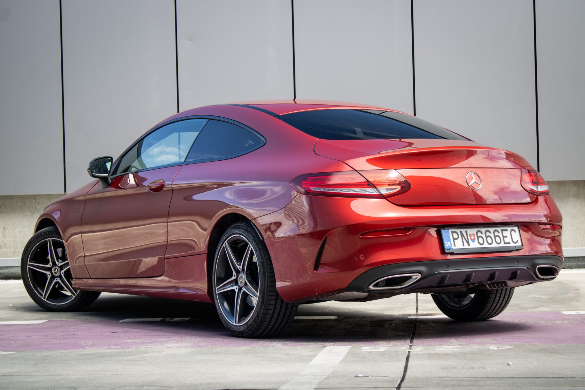 Mercedes-Benz, C trieda Sportcoupé - fotka 4