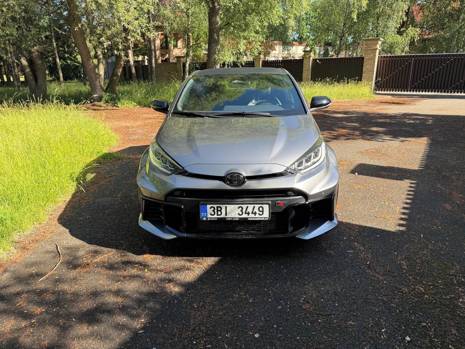 Toyota GR Yaris, GR YARIS II VIP + DYNAMIC, MAN - fotka 2