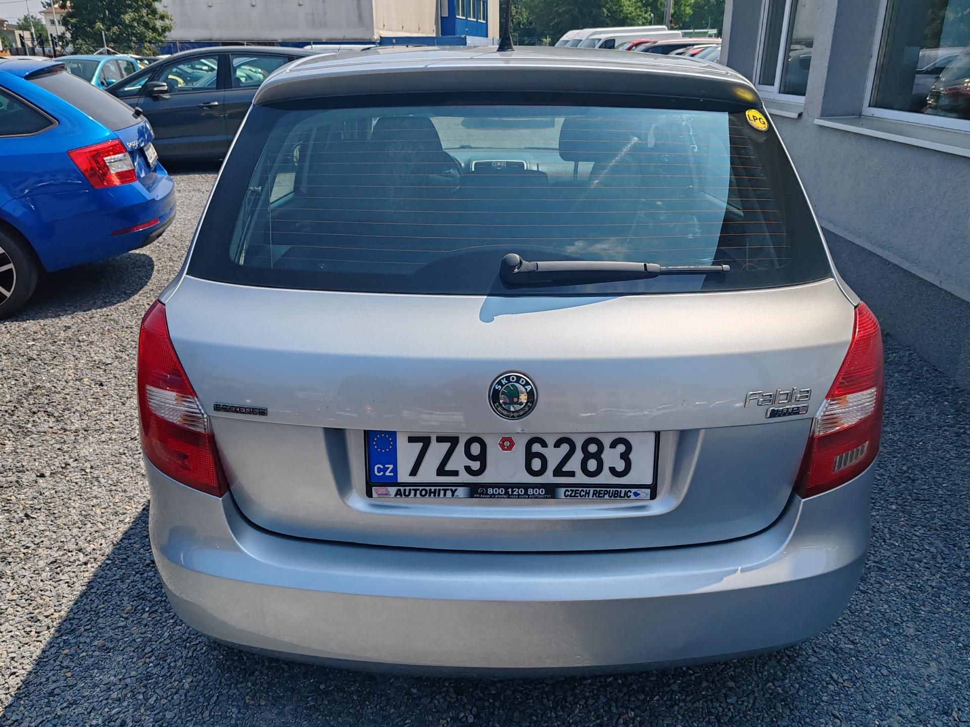 Škoda Fabia, 1.2 LPG - fotka 6