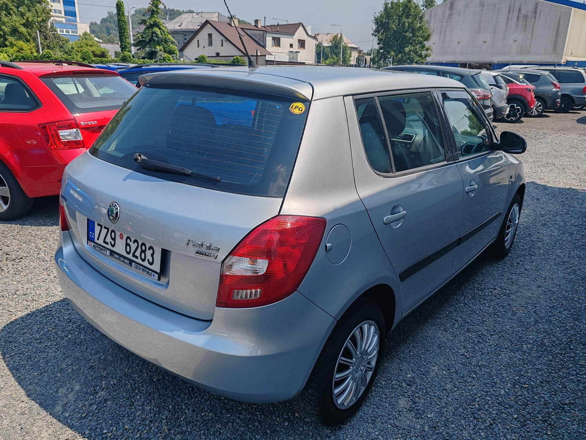 Škoda Fabia, 1.2 LPG - fotka 5