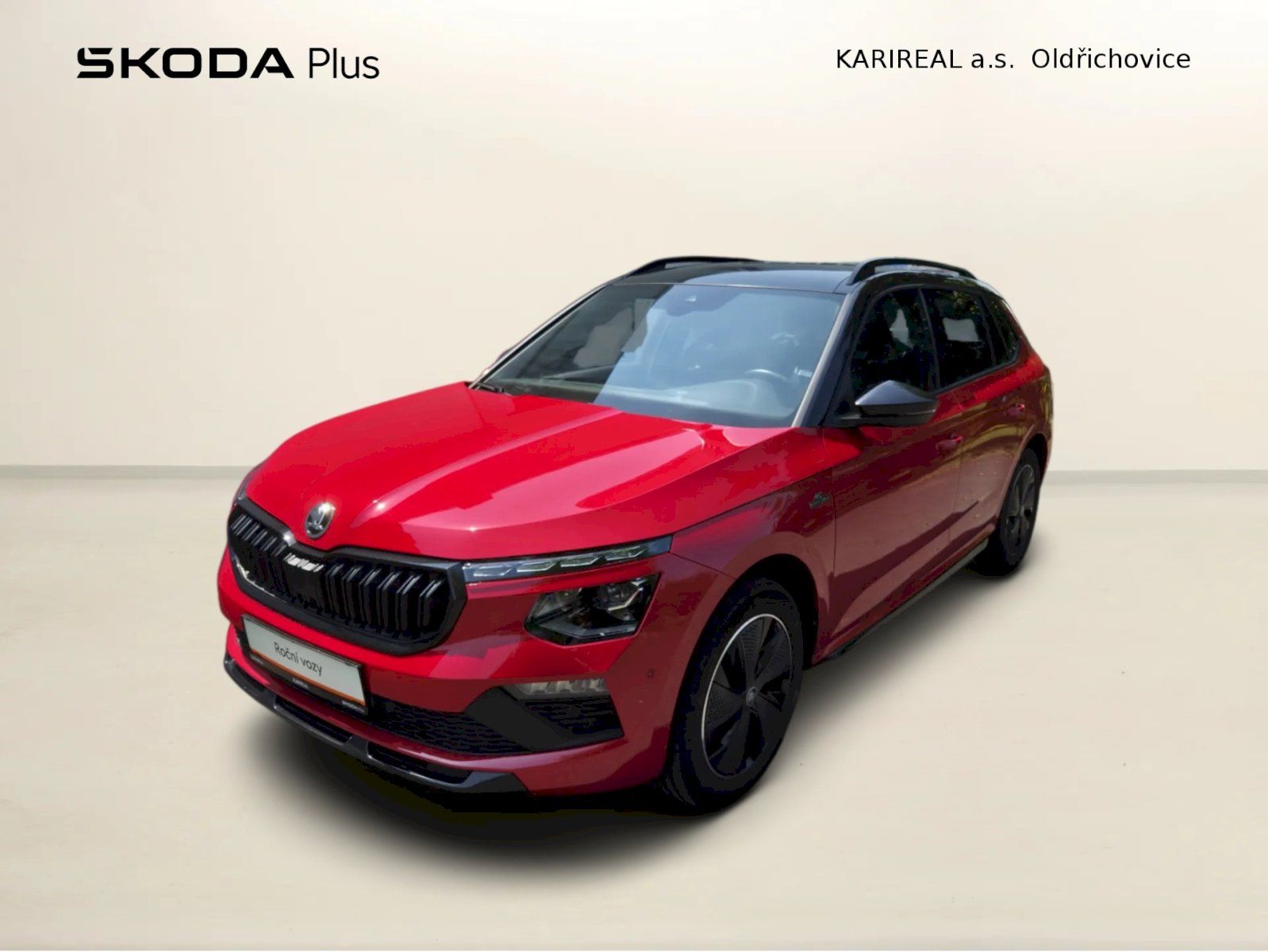 Škoda Kamiq, TSI 1.0/85kW Monte Carlo