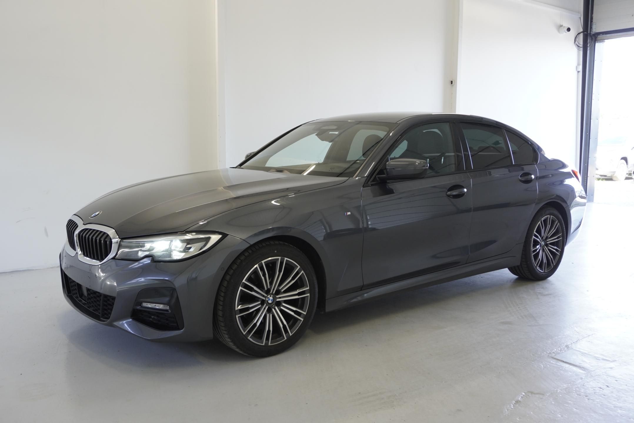 BMW Řada 3, 2.0D 140kW M-SPORT,X-DRIVE