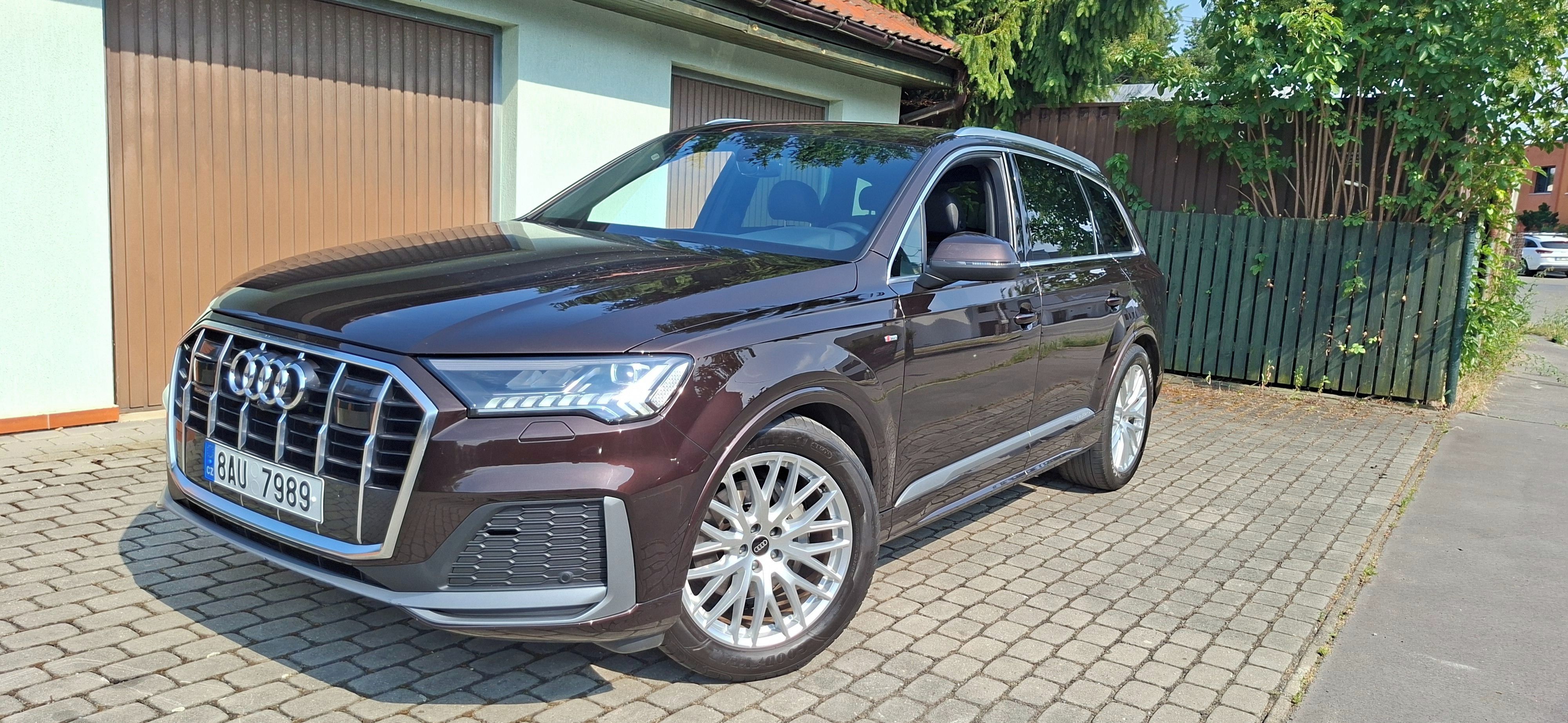 Audi Q7, 3.0tdi S-Line ČR-1.m. - fotka 4