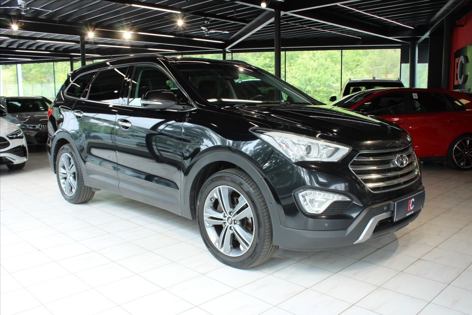 Hyundai Grand Santa Fe, CRDi 4WD Premium 7Míst/Pano/Ta