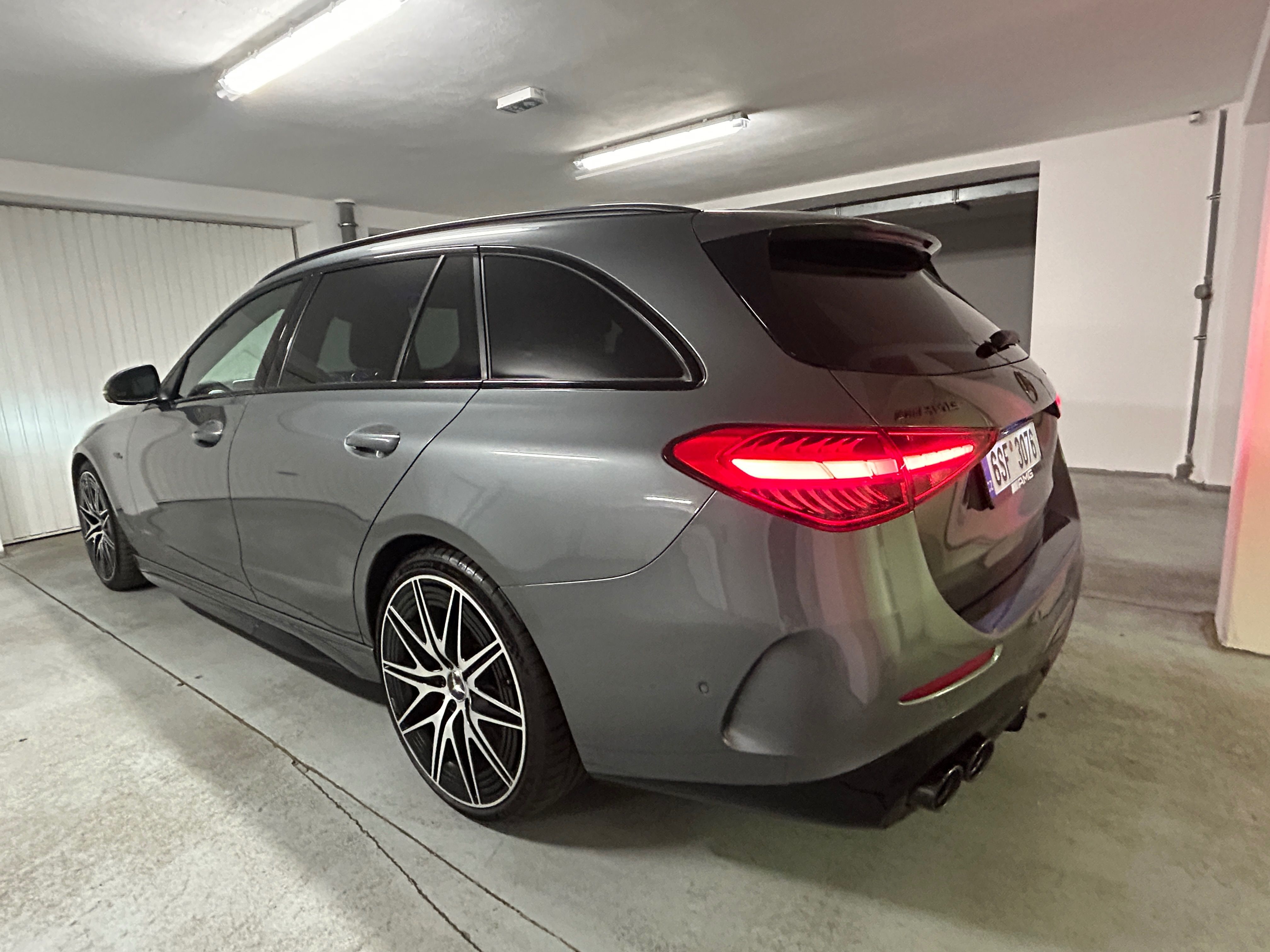 Mercedes-Benz Třídy C, 43 AMG,4M,nehav.TOP - fotka 5