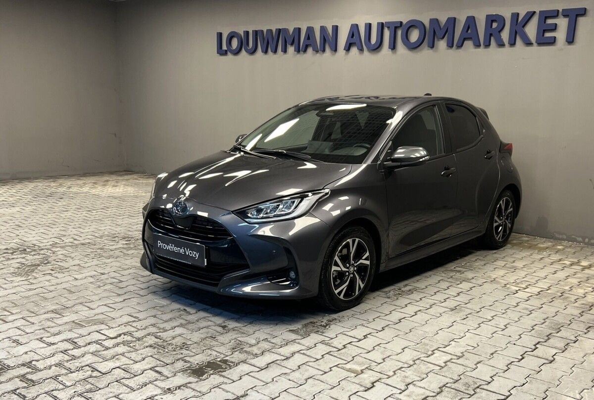 Toyota Yaris, 1.5 Hybrid AT STYLE