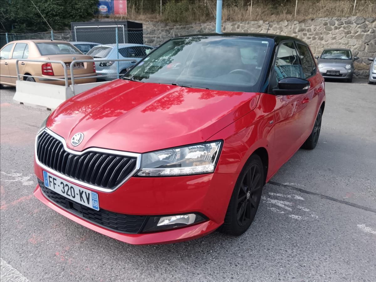 Škoda Fabia, 1,0 TSi Business  Clever - fotka 3