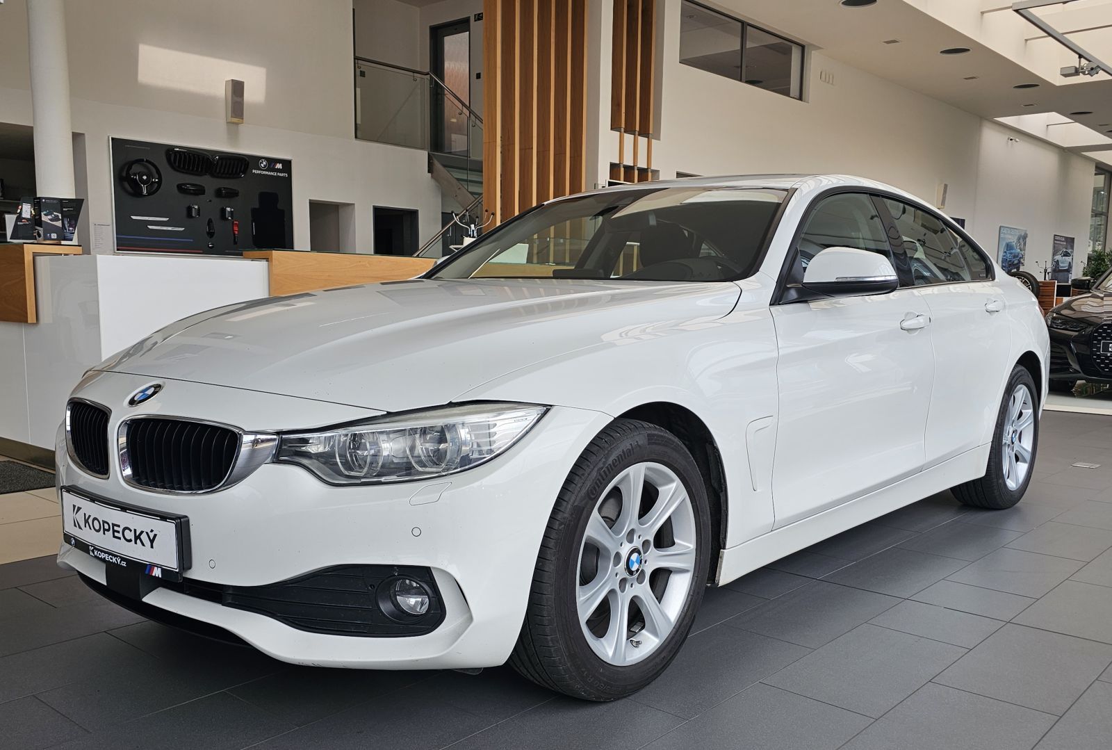 BMW Řada 4, 420d xDrive