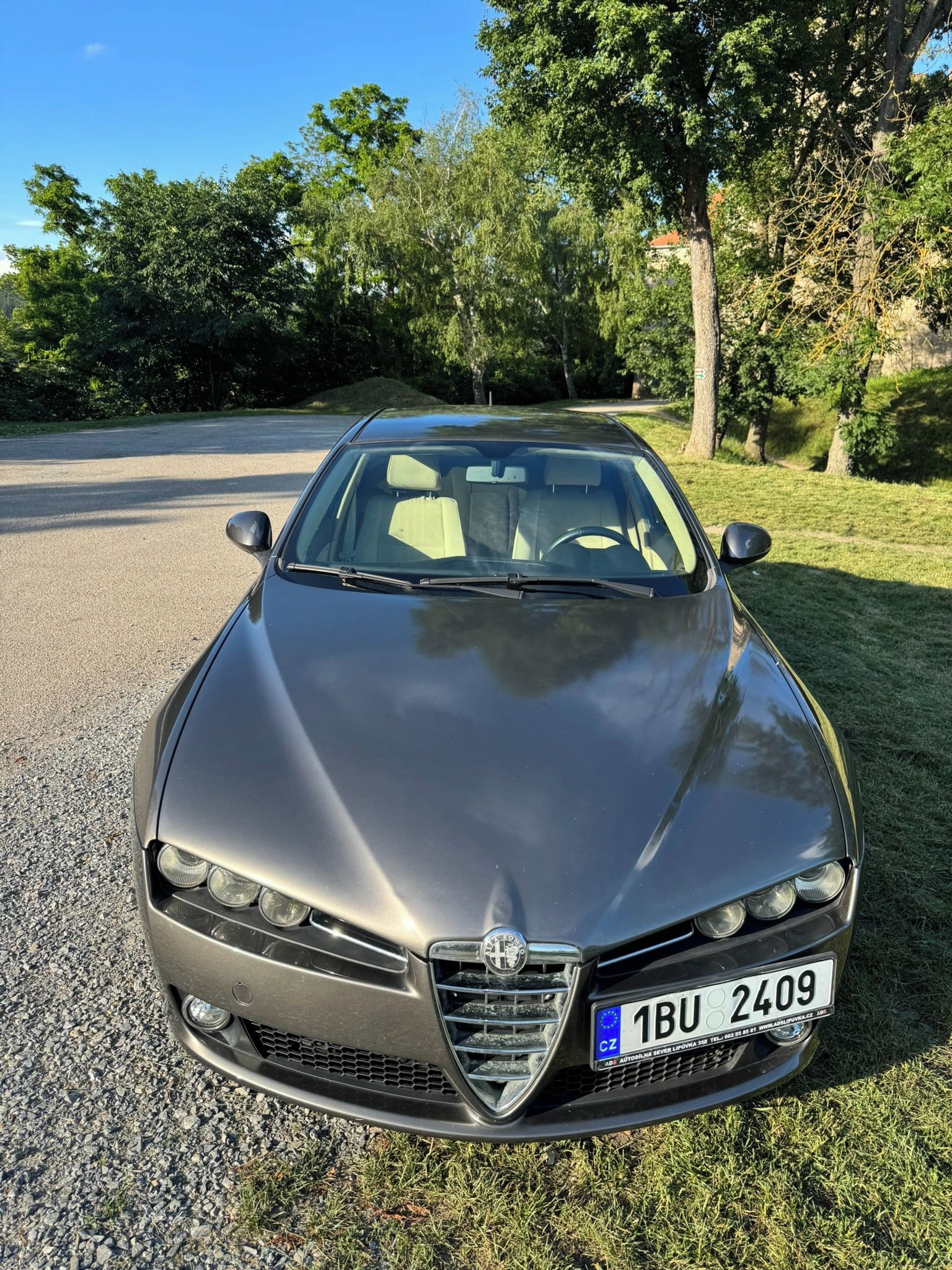 Alfa Romeo 159, Alfa Romeo 159 1.9 JTDm 110 kW - fotka 5