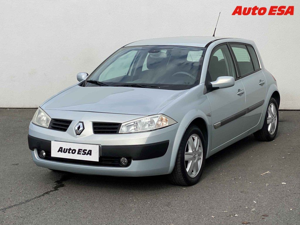 Renault Mégane, 1.6i 16v,autoAC - fotka 3