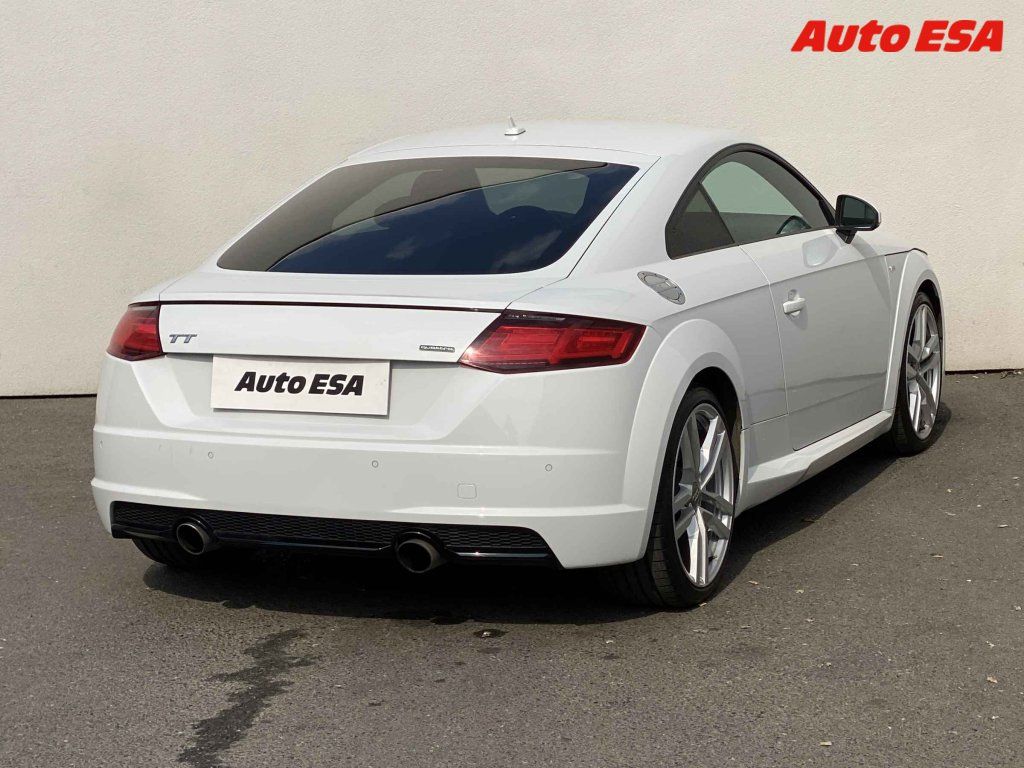 Audi TT, 2.0 TFSi,ČR,AT,navi - fotka 4