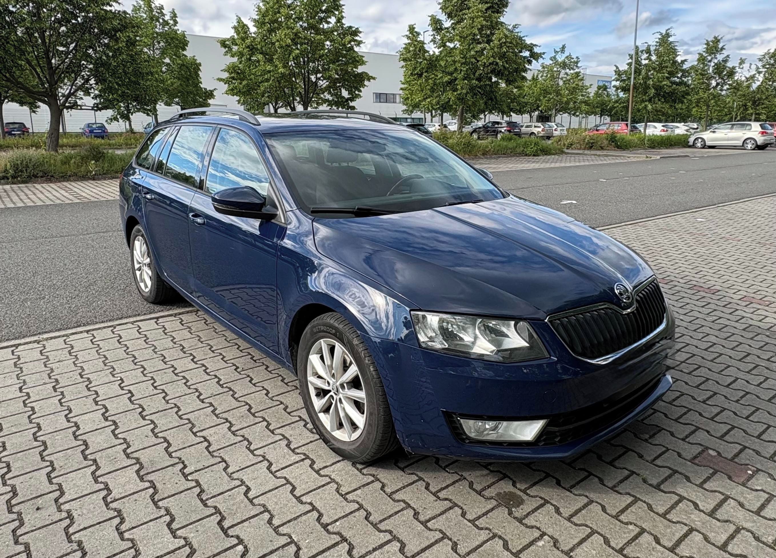 Škoda Octavia, Octavia 1.6 TDI, kombi, tažné
